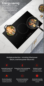 6 brûleurs à <span class=keywords><strong>Induction</strong></span> haute fréquence, pot de cuisinière à <span class=keywords><strong>Induction</strong></span> de haute qualité, bon marché - Product Image 5