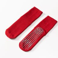 Entrega rápida Custom Pilates Grip Calcetines Grip Yoga Style Crew Ladies Dance Class Fitness Gym Pilates Calcetines