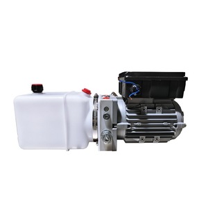 Station de pompage hydraulique Elliott 220V 14Mpa en alliage d'aluminium pour plateformes de levage et de déchargement - Product Image 1