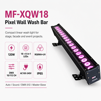 Projecteur mural LED étanche 120W RVBWA de qualité supérieure pour la décoration extérieure des bâtiments