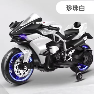 Nouveau modèle de moto électrique à 3 roues pour enfants de 2 à 4 ans, jouet lumineux télécommandé certifié CE, vente en gros de jouets pour bébés à la mode et abordables - Product Image 6