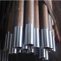 Tuyau en acier avancé 89*1 conique avec trous, tuyau de tunnel, support de hangar pour tunnel urbain