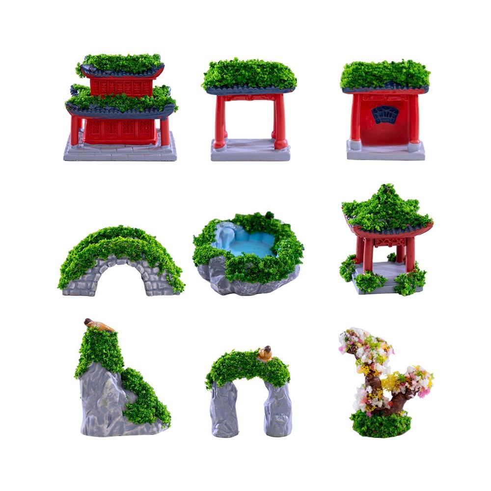 11 สไตล์สวนหย่อมเจียงหนานที่เต็มไปด้วยมอสสีเขียว