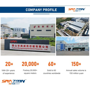 Chất lượng cao nhẹ EPS bọt Hội Đồng Quản trị Modular tấm Tường nổi màu thép mở rộng <span class=keywords><strong>Polystyrene</strong></span> bánh sandwich kho khách sạn - Product Image 5