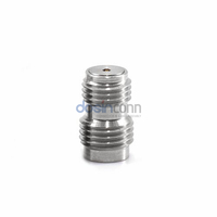 Conector Coaxial RF de 1.85mm Tipo Jack para Montaje en PCB, DC-70GHz, Bajo VSWR 50 Ohm, Precisión Microondas