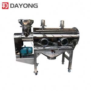 Tamiz vibratorio de acero inoxidable Tamiz de polvo químico Tamiz vibratorio de flujo de aire horizontal - Product Image 1