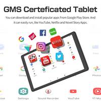 Tablet Android Más Popular de 10 Pulgadas, Quad Core, 4 GB de RAM, 32 GB de ROM, Wifi, con Certificación GMS