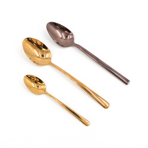 <b>Dinner</b> Knives Stainless Steel Mirror Polish Modern Design Flatware <b>Set</b> - Product Image 2