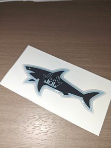 Nouveau 2026 Blnieece Factory Wholesale Autocollant Requin Étanche Décoratif Matériau Dessin Animé Adapté aux Téléphones Mobiles - Product Image 4