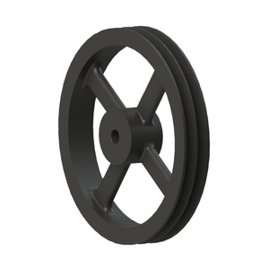 Tiêu chuẩn Châu Âu SPC loạt gang V-Vành Đai ròng rọc đơn & Hai rãnh prebored với OEM tùy biến hỗ trợ - Product Image 6