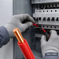 Kabel Listrik Rumah Bangunan Tembaga Padat Inti Tunggal Tahan Api ZR-BV 450/750V 1x25mm2