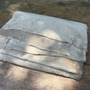 Thụy Điển ánh sáng sang trọng đầu giường chăn bắt chước Thỏ lông dày và dày đặc phòng khách Thảm Pad bay cửa sổ chăn - Product Image 2