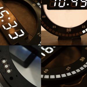 Led Klok Hoge Kwaliteit Digitale Wandklok Met Sprong Tweede Voor Huisdecoratie Reloj Grote Maat Klok Nieuwkomers - Product Image 5