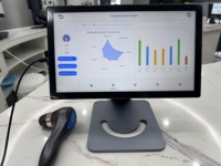 High Precision AI Intelligent Hair Scalp Analysis Machine Before After Comparison Scalp Detector