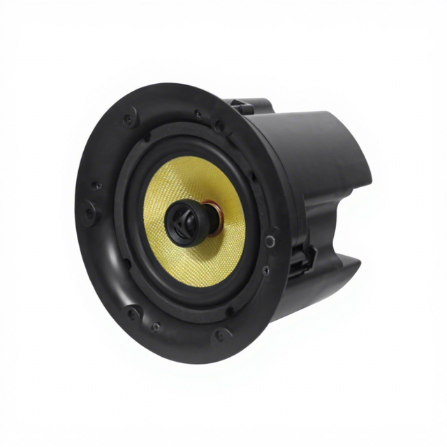 V High-Performance Ceiling Speaker with Kevlar Woofer & Large Magnet for Critical Listening Environments Ceiling Speaker