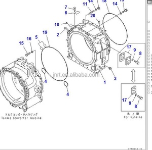 Nhà Máy Cung Cấp D65E-12 2A5-43-12351 566-35-09980 6127-31-1040 Bơm ASS'Y,(Thông Số Địa Hình Cực Lạnh) - Product Image 1