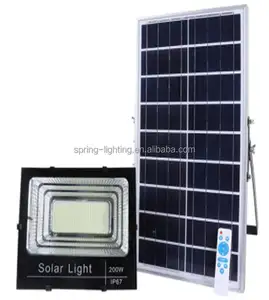 Solar Flood Light 40W 60W 80W 100W Outdoor Solar LED Light Garden Lighting Projector