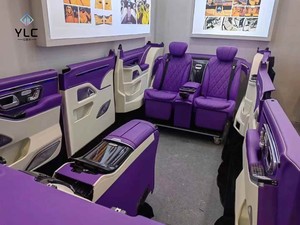 Kit de Mejora de Interiores de Lujo YLB, Modificación del Asiento del Piloto para Benz <span class=keywords><strong>Clase</strong></span> <span class=keywords><strong>V</strong></span> VITO W447, Actualización V260 <span class=keywords><strong>Maybach</strong></span> - Product Image 2