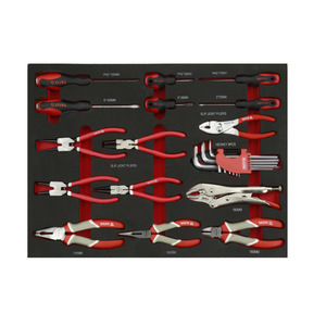 ชุดประแจบล็อก 55 ชิ้น ขนาด 1/4 นิ้ว ผลิตจากเหล็กโครเมี่ยมวาเนเดียม ชุดเครื่องมือซ่อมรถยนต์ - Product Image 2