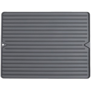 Tapis de séchage de vaisselle en silicone, style classique, sets de table de cuisine durables et résistants à la chaleur pour comptoir - Product Image 5