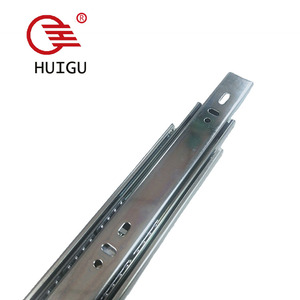 Deslizador de cajón de cierre suave de HG405-4512, carril inferior oculto - Product Image 3