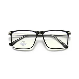 2023 Optical Eye Glasses Frames Custom Logo Wholesalers Acetate Glasses Inventory Blue Light Blocking Optics Frames
