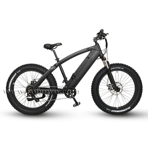 Vtt électrique de 1000W avec pneus larges, vélo à moteur - Product Image 2