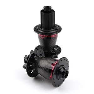 Buje de Eje Pasante GUB BO-OST para Bicicleta de Montaña, Liberación Rápida, Freno de Disco, Rodamiento Sellado, 32 Agujeros, 8-13 Velocidades, QR, Buje de Carbono, 1421-148 - Product Image 4