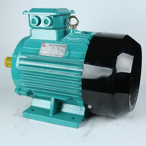 มอเตอร์เหนี่ยวนำไฟฟ้ากระแสสลับ 3 เฟส 4 โพล 30000 วัตต์ 40 รอบต่อนาที รุ่น YE2 200L ตัวเรือนเหล็กหล่อ - Product Image 6