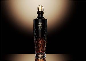 Bouteilles en verre de spiritueux vodka RUM JIN Tequila brandy bouteille 750ml - Product Image 2