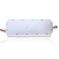 Meilleure vente sécurité 135M 2400MHz 100W Lora Module amplificateur de puissance pour haute fréquence RF système sécurisé Drone interférer