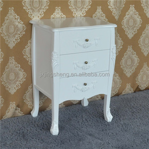 Mobile da pavimento moderno bianco a 4 cassetti - Product Image 5