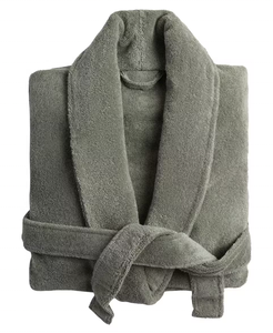 <span class=keywords><strong>Accappatoio</strong></span> da uomo in peluche assorbente colorato in <span class=keywords><strong>cotone</strong></span> lungo in fiocco da <span class=keywords><strong>donna</strong></span> - Product Image 4