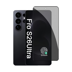 Protection d'écran anti-espion 0,18 mm en verre trempé électroplaqué haute teneur en aluminium pour Samsung Galaxy S26 <span class=keywords><strong>Ultra</strong></span> S25 PLUS S23 - Product Image 3