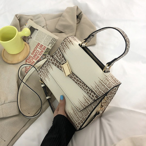 Bolsos de Mano para Mujer, Bolso con Asa Superior, para Salir a Diario, Verde, Azul, Negro - Product Image 1