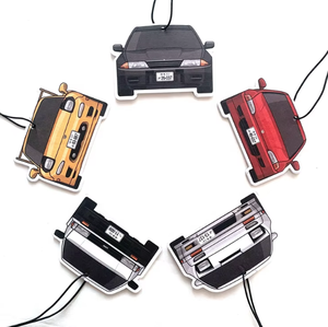 Pabrik Hadiah Besar Grosir Gantungan Kertas Pewangi Mobil Aroma Berbeda Sesuai Pesanan - Product Image 1