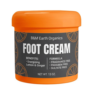 Crème hydratante pour les pieds à <span class=keywords><strong>prix</strong></span> usine, enrichie en huile <span class=keywords><strong>d</strong></span>'arbre à thé naturelle, pour hommes et femmes, soin des pieds, lotion pour les talons plus lisses - Product Image 2