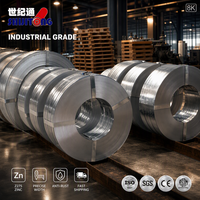 Bande d'acier galvanisé CT DX51D Z275, acier laminé à froid revêtu de zinc pour matériaux de construction, prix d'usine en gros