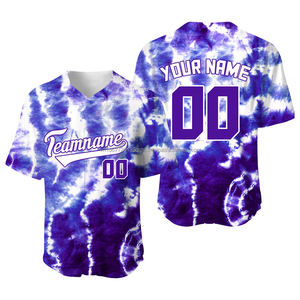 Las camisetas de béisbol deportivas de moda más populares, logotipo impreso sublimado personalizado, camiseta de béisbol de talla grande, ropa deportiva - Product Image 2
