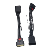 Adaptateur de connecteur mâle vers femelle Molex MX150 à 16 broches personnalisé, câble électrique automobile, fiche, faisceau de câbles d'alimentation