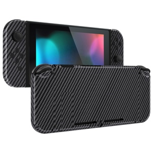 Individueller Schalter Controller vollständige Hülle Joystick Griff Abdeckung-Schale für Nintendo <span class=keywords><strong>Switch</strong></span> Konsole Rückseite Panel mit Kickstand - Product Image 3