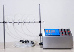 Dovoll <span class=keywords><strong>FMA</strong></span> Prix de la machine de remplissage de gobelets d'eau avec 10 ou 8 ou 6 buses - Product Image 4