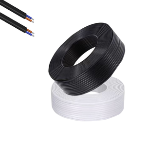 RVVB-Netz kabel aus reinem Kupfer 2P Wasserdichtes flexibles Kabel in 0,<span class=keywords><strong>3</strong></span>/0,5/0,75 Quadratmetern mit <span class=keywords><strong>2</strong></span>/<span class=keywords><strong>3</strong></span>/5 Adern Nennstrom 6A - Product Image 1