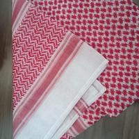 Turban traditionnel islamique pour homme, châle carré personnalisé en polyester, Shemagh Keffiyeh, foulard décoratif ethnique arabe