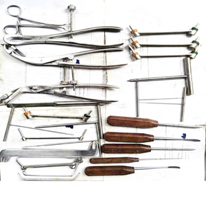 DAVICON DE-800017 Instruments orthopédiques, implants, ensemble d'instruments DHS/DCS, instruments chirurgicaux manuels en acier inoxydable, CE - Product Image 1