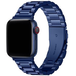 Cinturino compatibile per orologio <span class=keywords><strong>Apple</strong></span> <span class=keywords><strong>Watch</strong></span> cinturino in <span class=keywords><strong>acciaio</strong></span> inossidabile per <span class=keywords><strong>Apple</strong></span> <span class=keywords><strong>Watch</strong></span> Band 8/7 42mm 44mm 45mm 49mm 38mm 40mm 41mm - Product Image 5