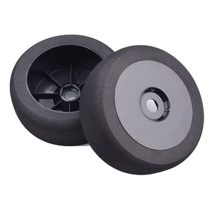 4 Pneus en mousse pour voiture de course RC 118 mm, 1/8, <span class=keywords><strong>pièces</strong></span> de rechange pour réparation, montage hexagonal 17 mm, accessoires pour buggy et jouets de loisir - Product Image 4