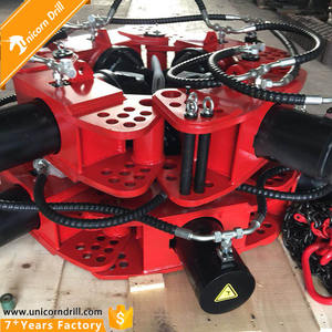 Eenhoorn Boorstapelonderbreker Voor Constructie Hydraulische Snijder Betonnen Breker Verpletterende Fundering Hei Rig - Product Image 4