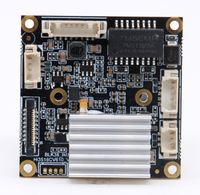 OEM ODM GC2063+Hi3516CV610 1/2.9" CMOS 2MP 1080P 30fps H.265 H.264 MJPEG Modul Kamera CCTV IP WDR 3DNR UVC GB28181 RTSP API SDK