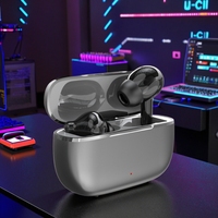 Écouteurs intra-auriculaires sans fil TWS Max50 Audiophile en alliage de zinc avec réduction de bruit pour le jeu